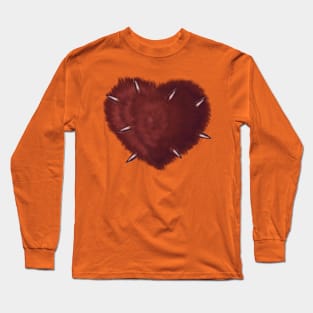 big heart Long Sleeve T-Shirt